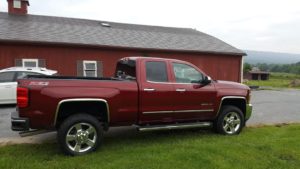 New Farm Vehicle at Prairie Fire Farms